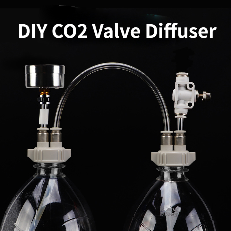 Planted Aquarium Co2 Kit - DIY CO2 клапан диффузор поставки аквариума