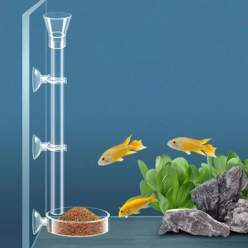 Aquarium Plant Red - Набор для аквариума: стеклянная трубка для