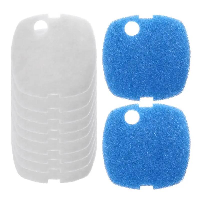 Aquarium Planted Filter - 6/10 шт. губчатых фильтрующих прокладок для
