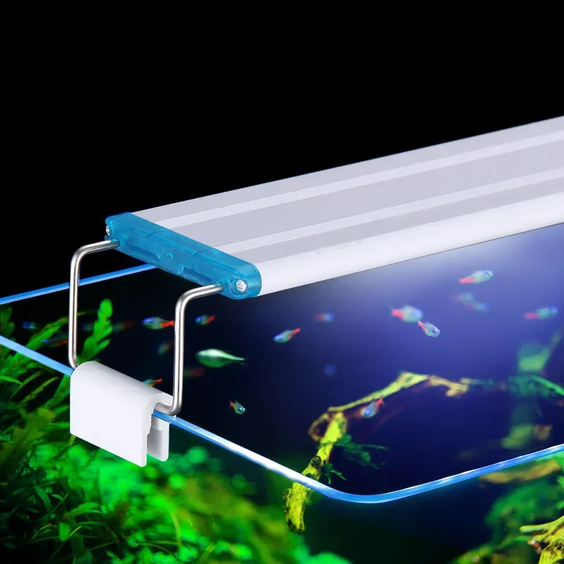Led Planted Tank Light - 18-75 см супер тонкие светодиоды освещение