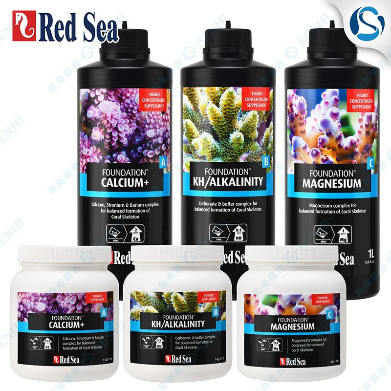 Aquarium Plant Red - Red Sea Foundation Добавка ABC Кальций