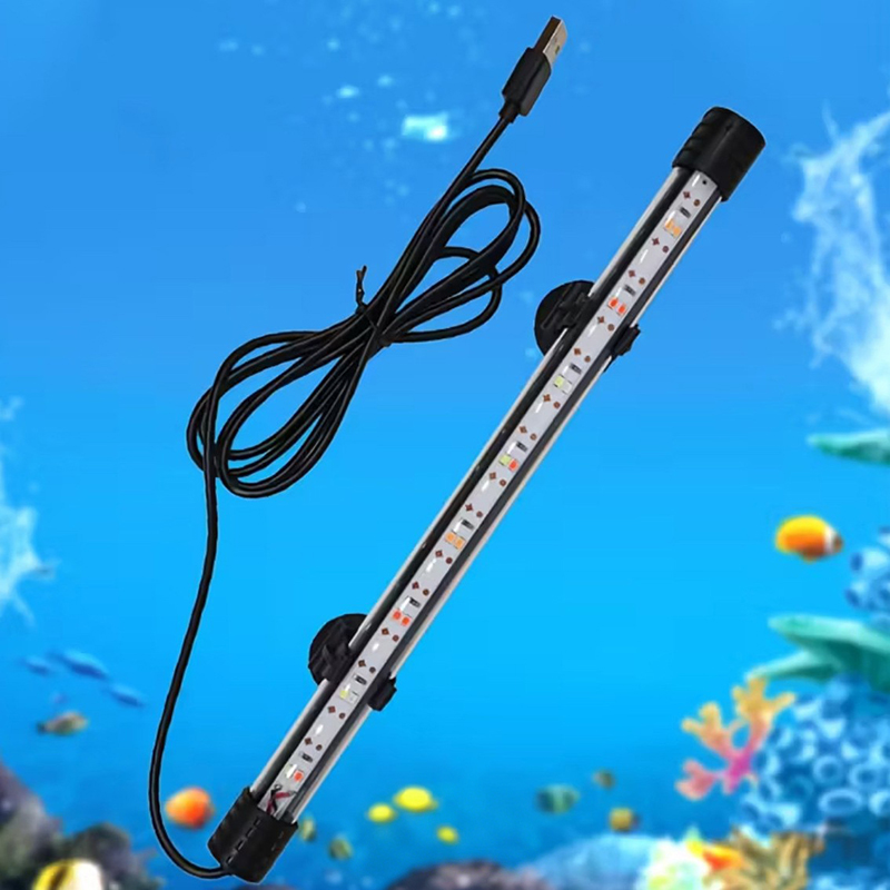 Led Planted Tank Light - 17-47 см USB-разъем для аквариума, светодиодный