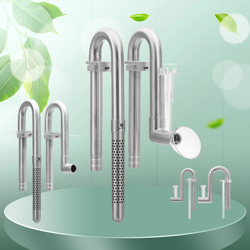 Aquarium Planted Filter - AQUAPRO мини-декомерные трубы из нержавеющей стали