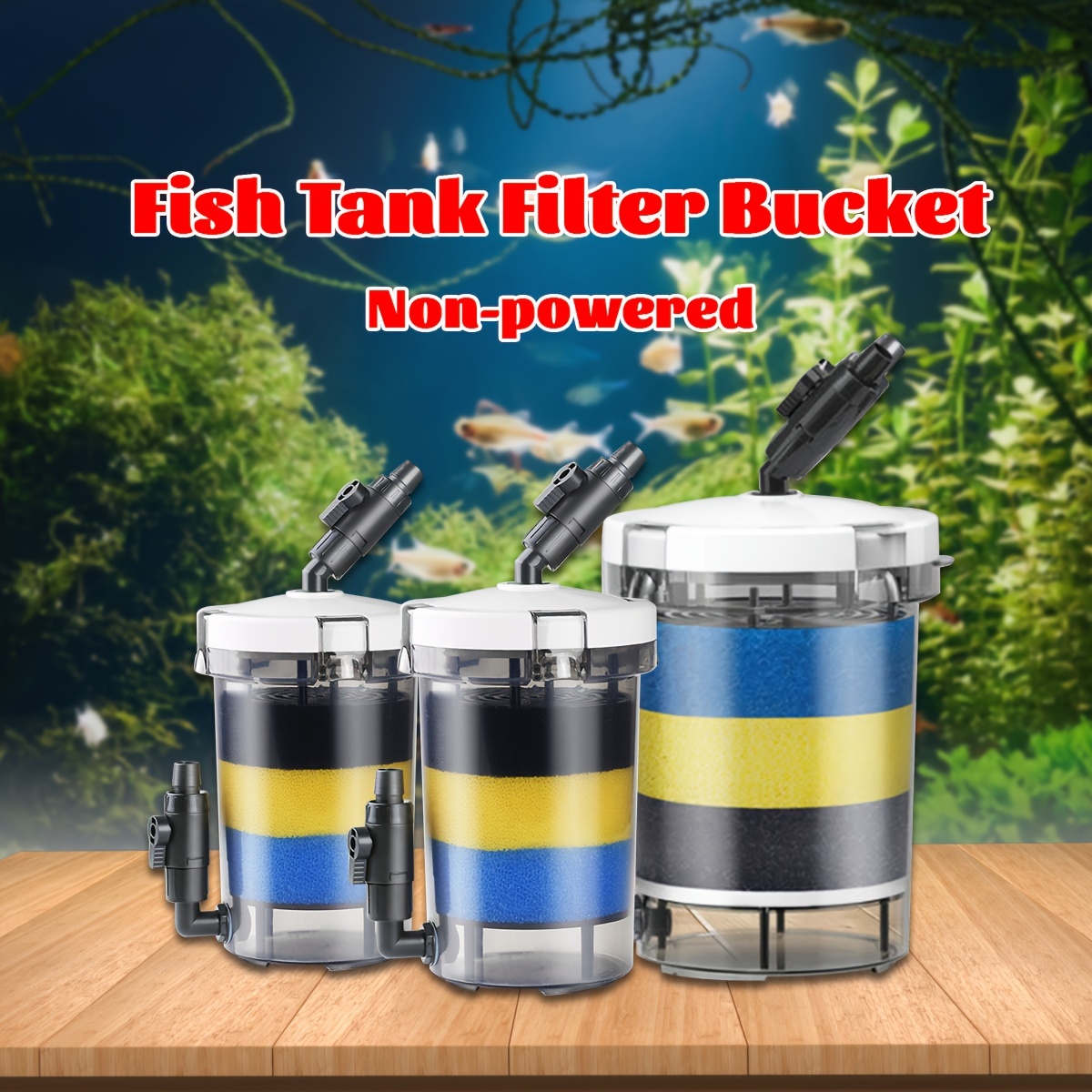 Aquarium Lily Pipe - SUNSUN EW-602 EW-603 EW-604 Бесшумное ведро