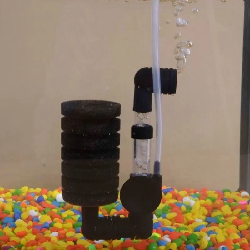 Aquarium Planted Filter - Полезный био-Губчатый Фильтр для аквариума, воздушный