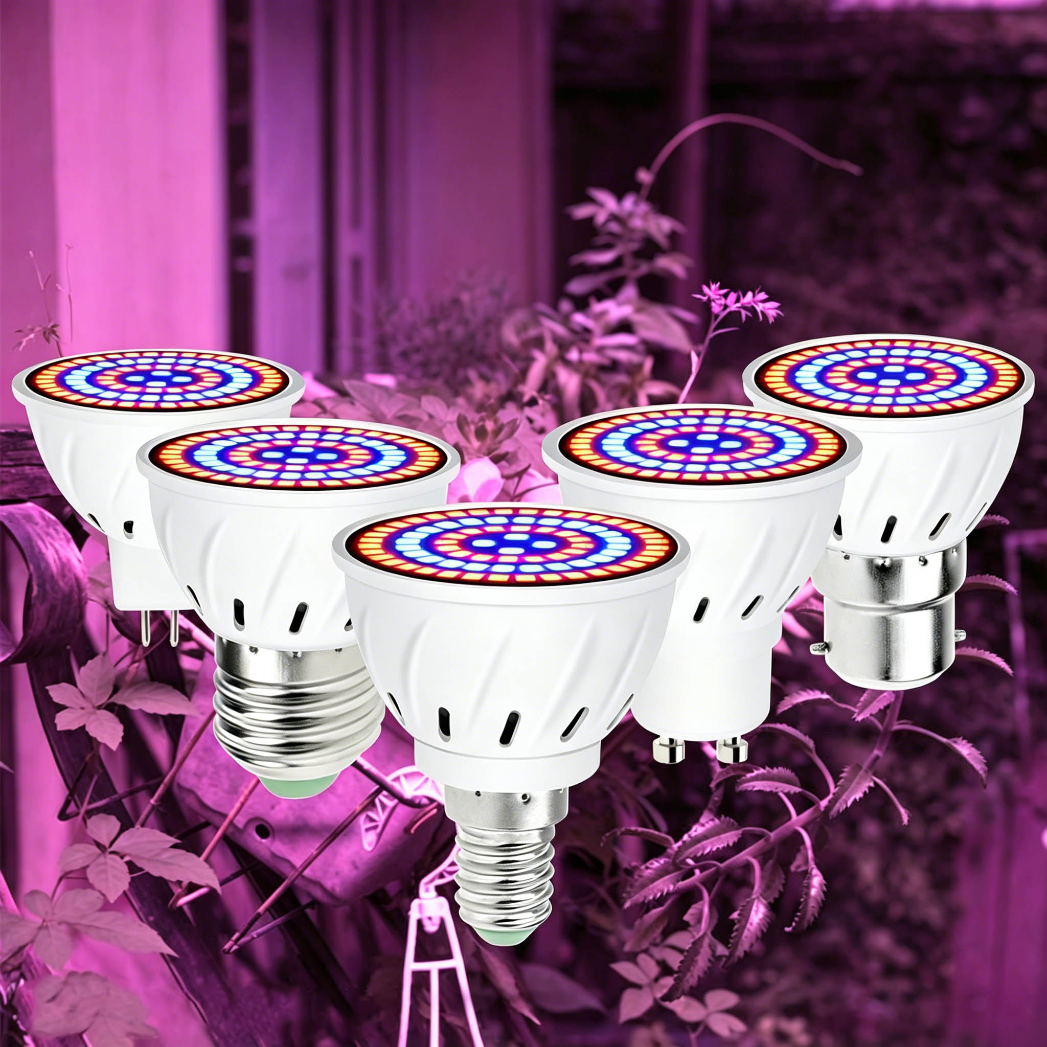 Led Planted Tank Light - Светодиодная лампа для растений E27 полного