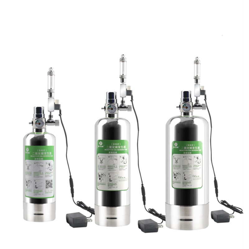 Planted Aquarium Co2 Kit - Система генератора СО2 для аквариума, с