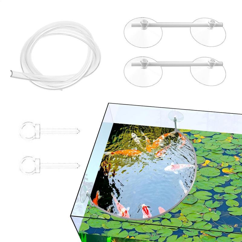 Aquarium Planted Filter - Плавающее кольцо для кормления корралловой рыбы