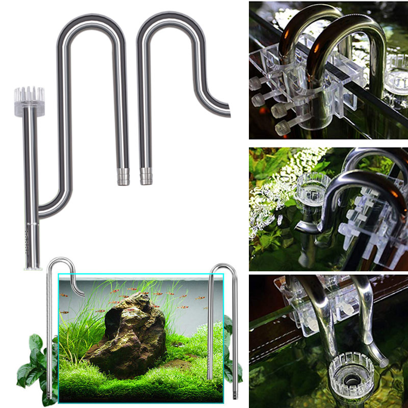 Aquarium Lily Pipe - Новый аквариум Лилия труба из нержавеющей