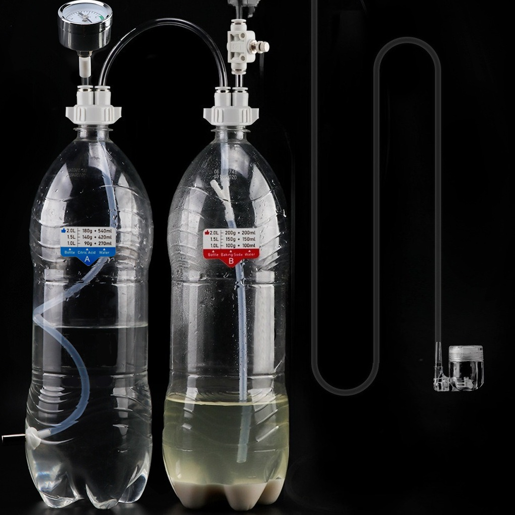 DIY CO2 клапан диффузор постав – обзор и цена Planted Aquarium Co2 Kit