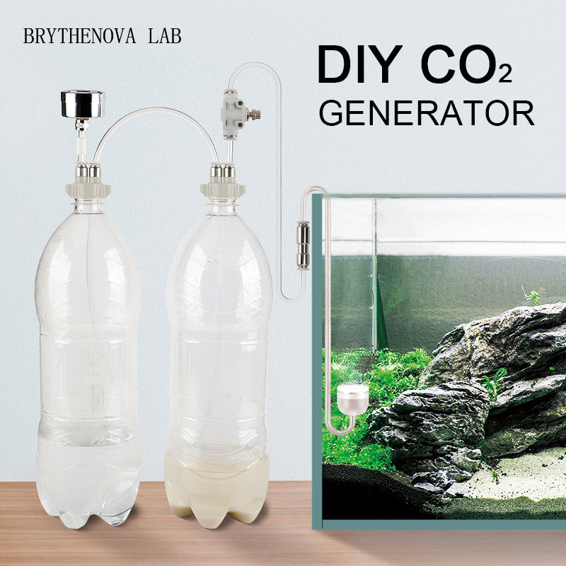 Генератор CO2 для аквариума с  – обзор и цена Planted Aquarium Co2 Kit