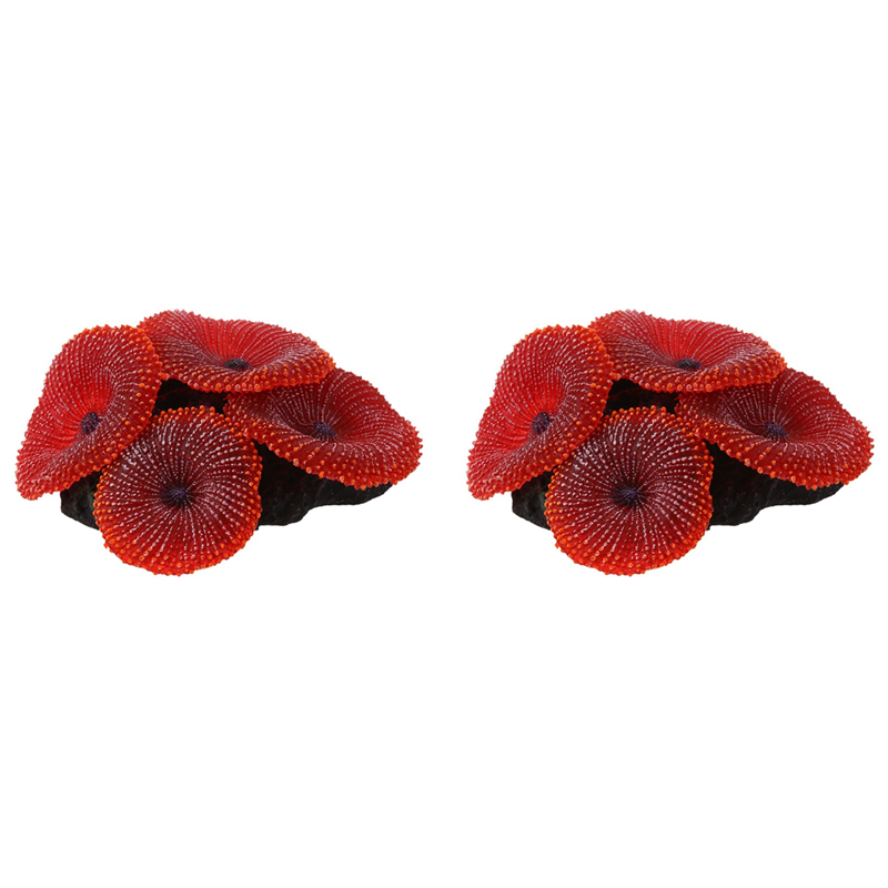 YWDZ-2X искусственный аквариум – обзор и цена Aquarium Plant Red