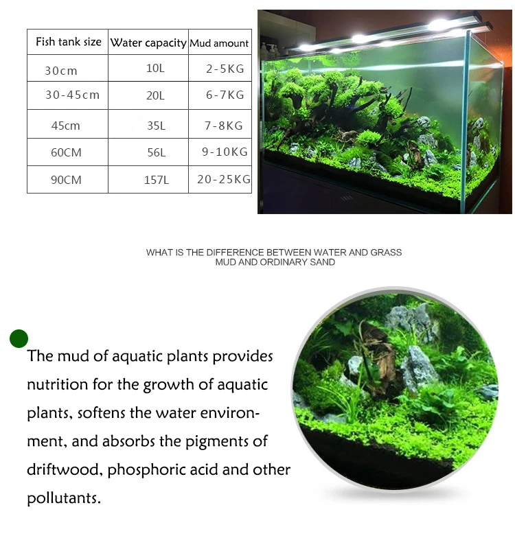Аквариум Вода Трава Грязь Раст – обзор и цена Planted Aquarium With Sand