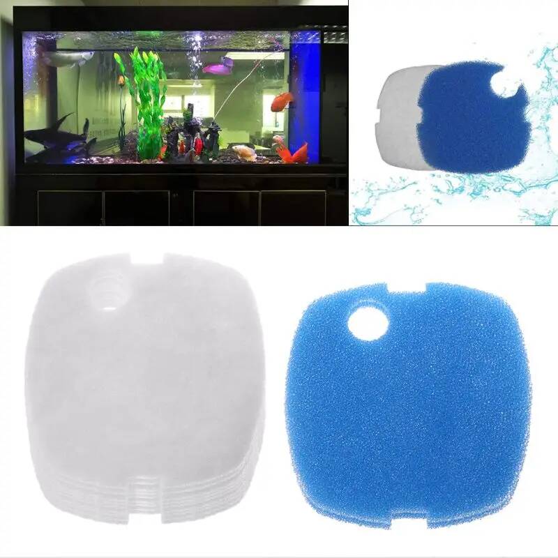 6/10 шт. губчатых фильтрующих  – обзор и цена Aquarium Planted Filter
