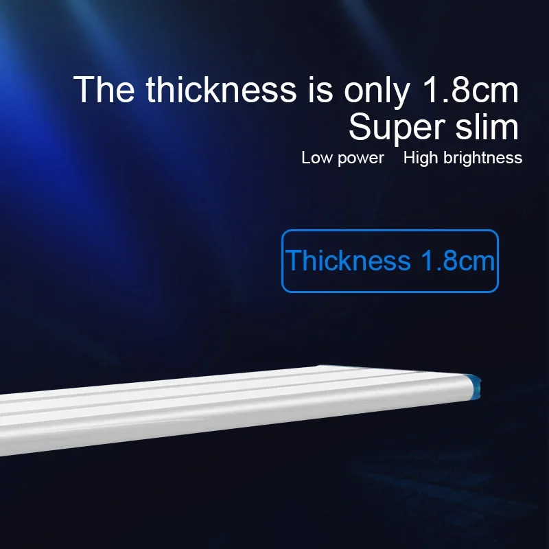 18-75 см супер тонкие светодио – обзор и цена Led Planted Tank Light