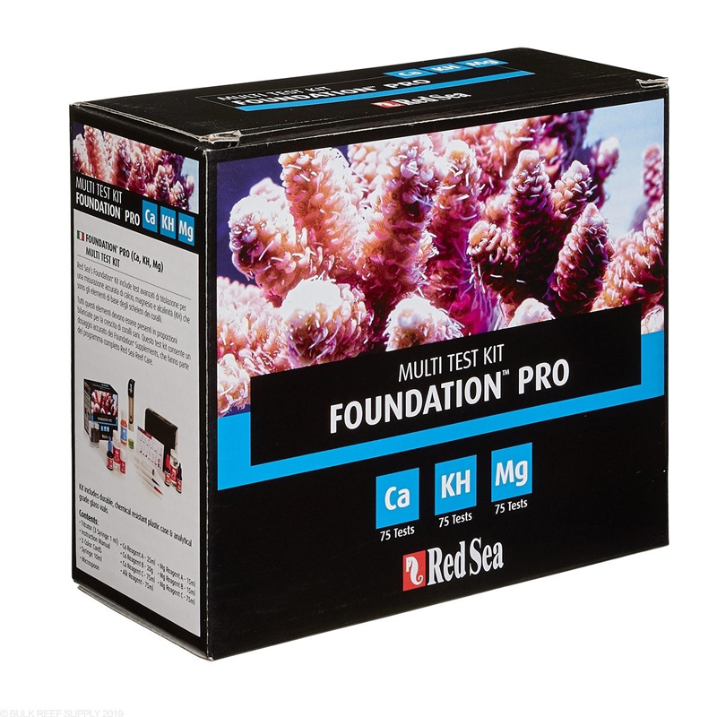 Red Sea Foundation Добавка ABC – обзор и цена Aquarium Plant Red