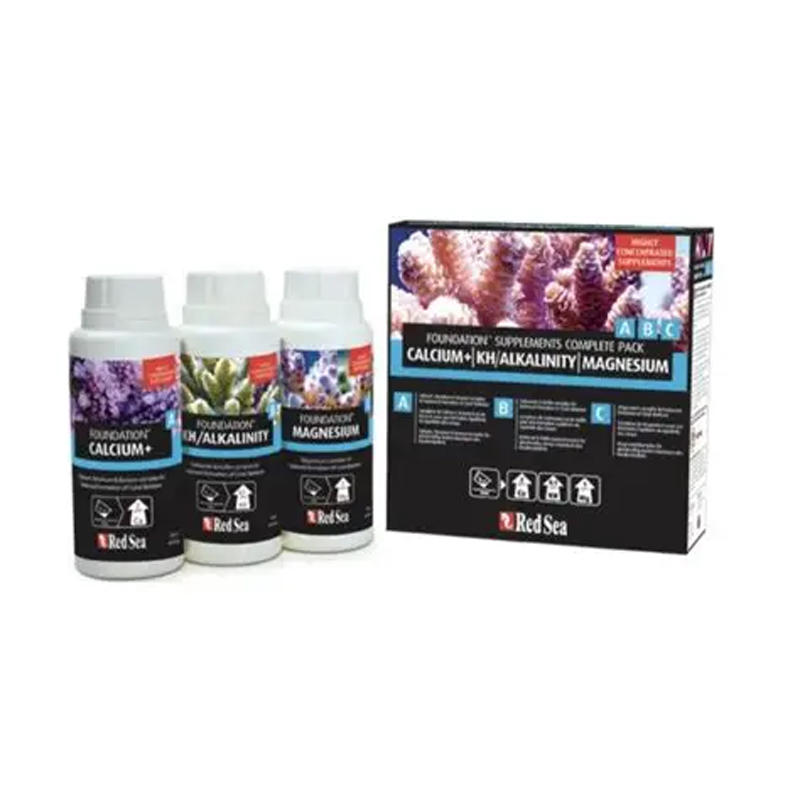 Red Sea Foundation Добавка ABC – обзор и цена Aquarium Plant Red