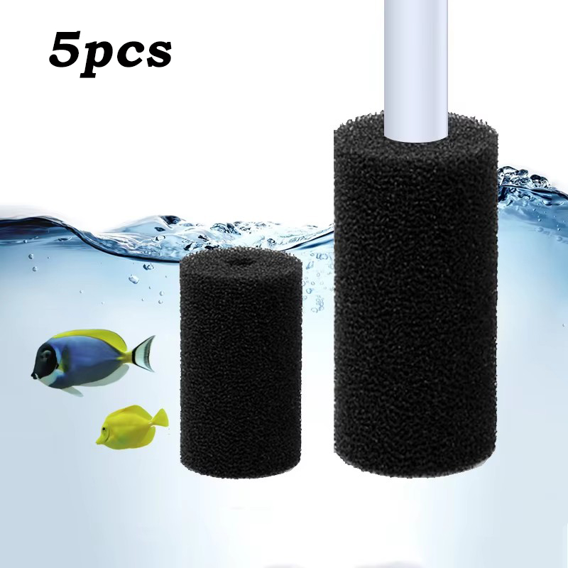 5 упаковок, губка для предвари – обзор и цена Aquarium Planted Filter