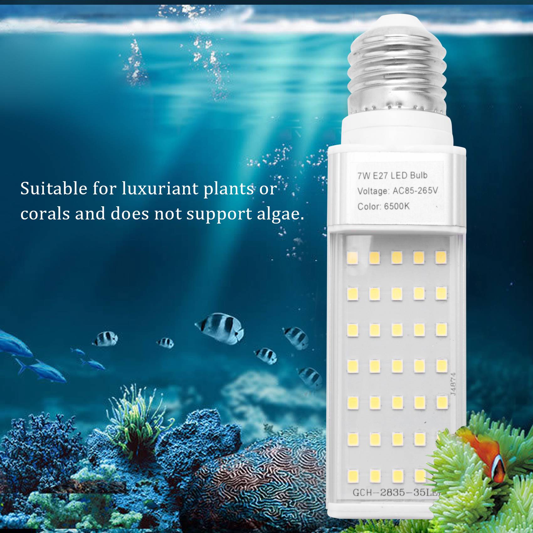 Светодиодная лампа A56P-Fishpo – обзор и цена Led Planted Tank Light