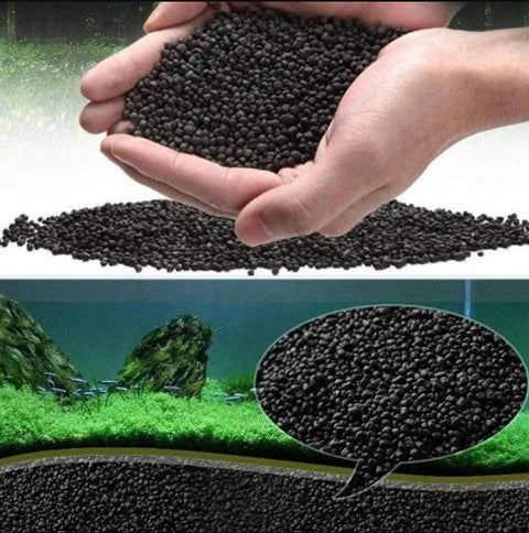 Субстрат для аквариумных расте – обзор и цена Planted Aquarium With Sand