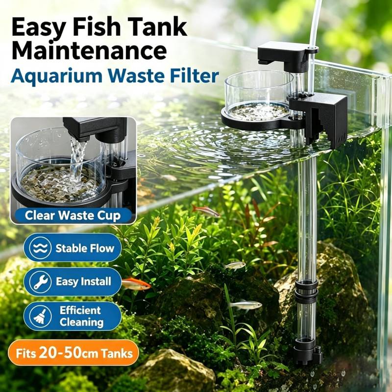 Съемный пневматический очистит – обзор и цена Aquarium Lily Pipe