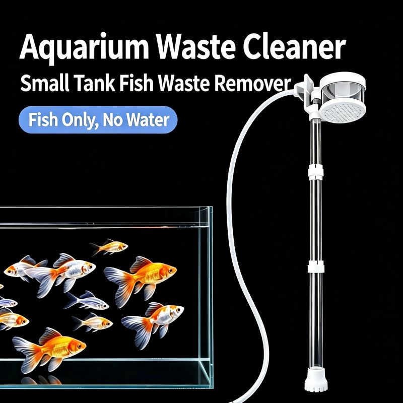 Съемный пневматический очистит – обзор и цена Aquarium Lily Pipe