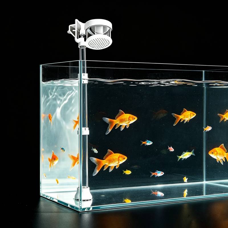 Съемный пневматический очистит – обзор и цена Aquarium Lily Pipe