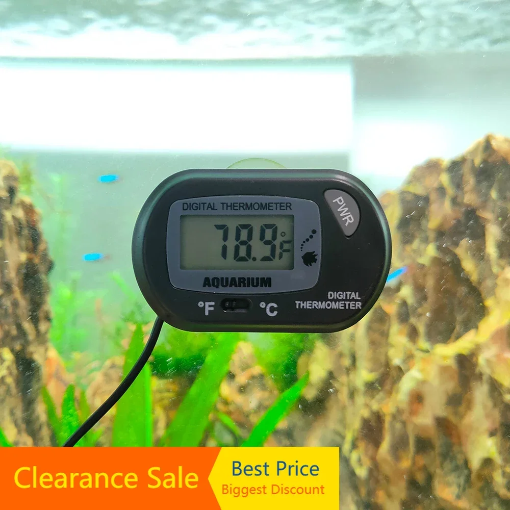 Цифровой термометр для аквариу – обзор и цена Aquarium Plant Uk