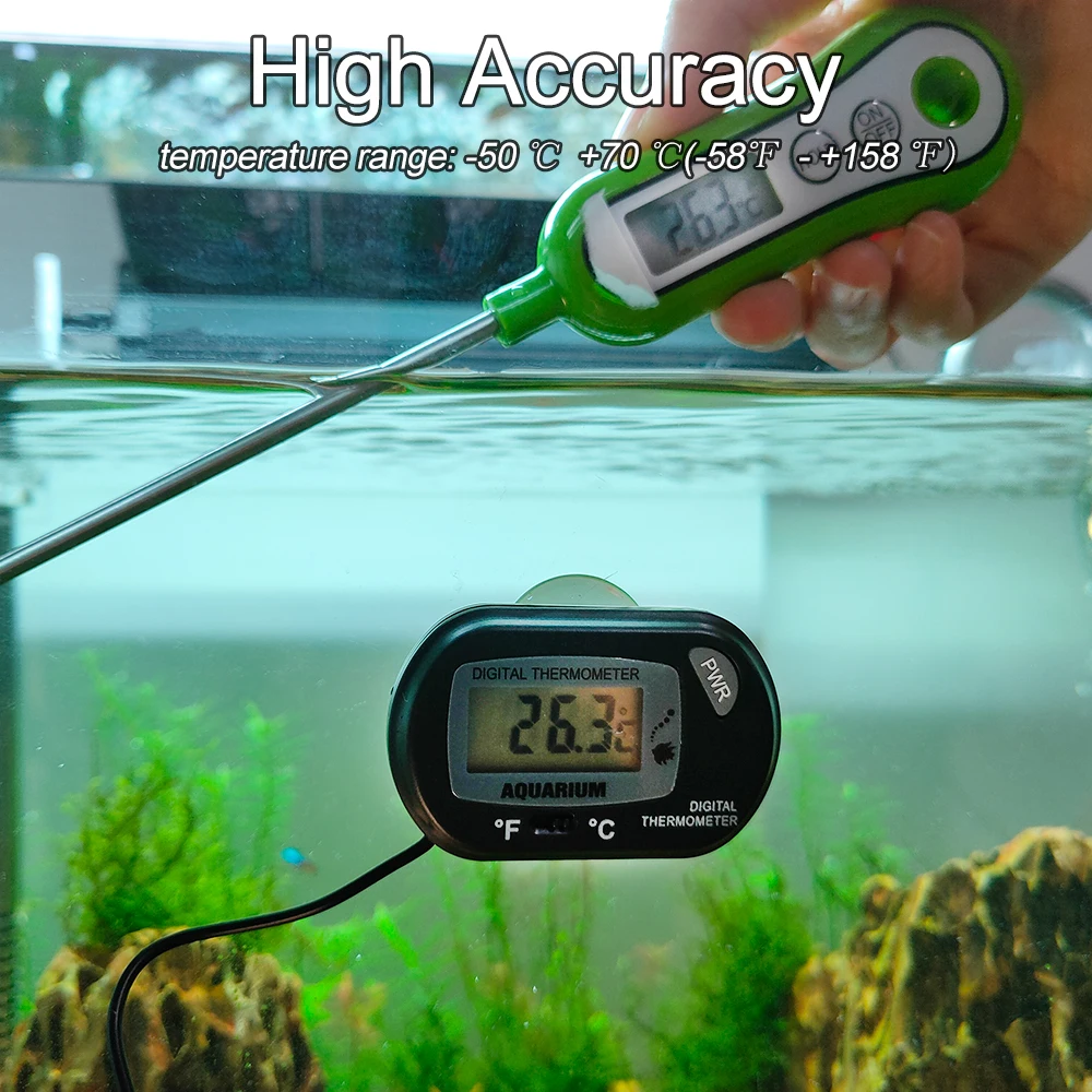 Цифровой термометр для аквариу – обзор и цена Aquarium Plant Uk