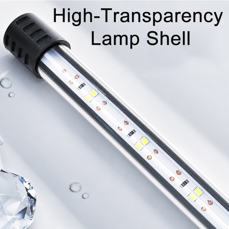 18-58 см USB светодиодная ламп – обзор и цена Led Planted Tank Light