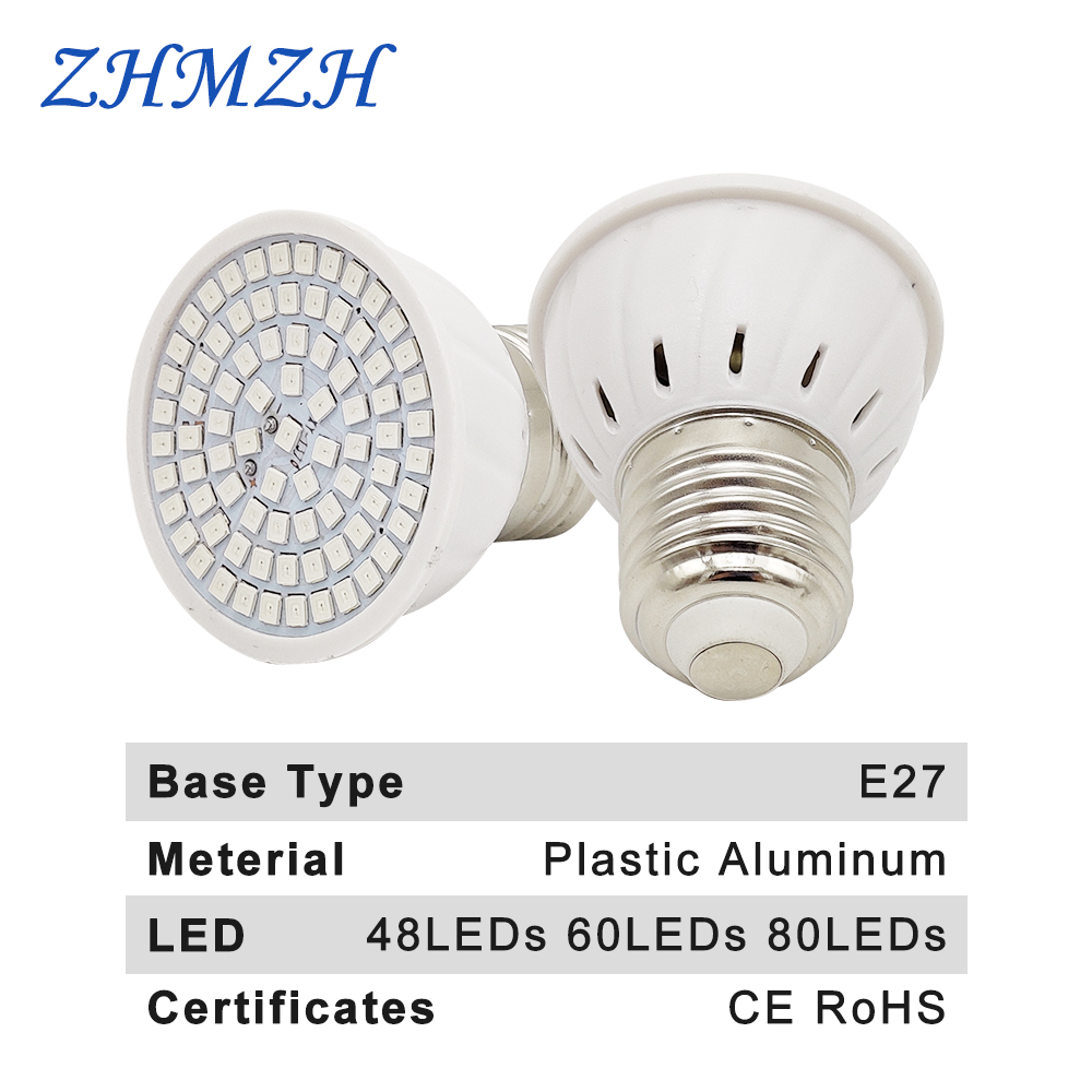 E27 Светодиодная лампа для выр – обзор и цена Led Planted Tank Light