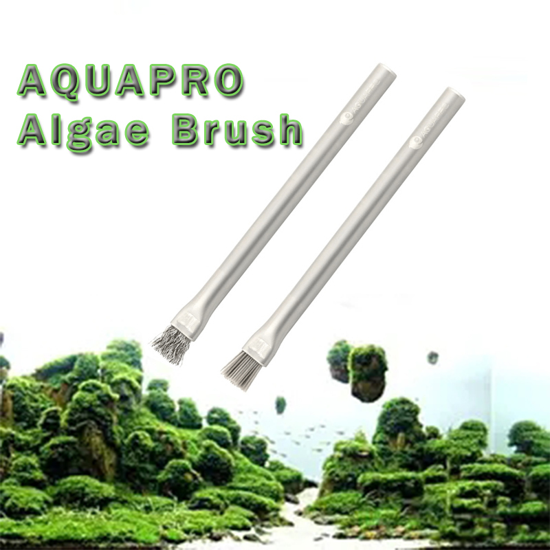Щетка для водорослей Aquapro,  – обзор и цена Planted Aquarium Hard Water