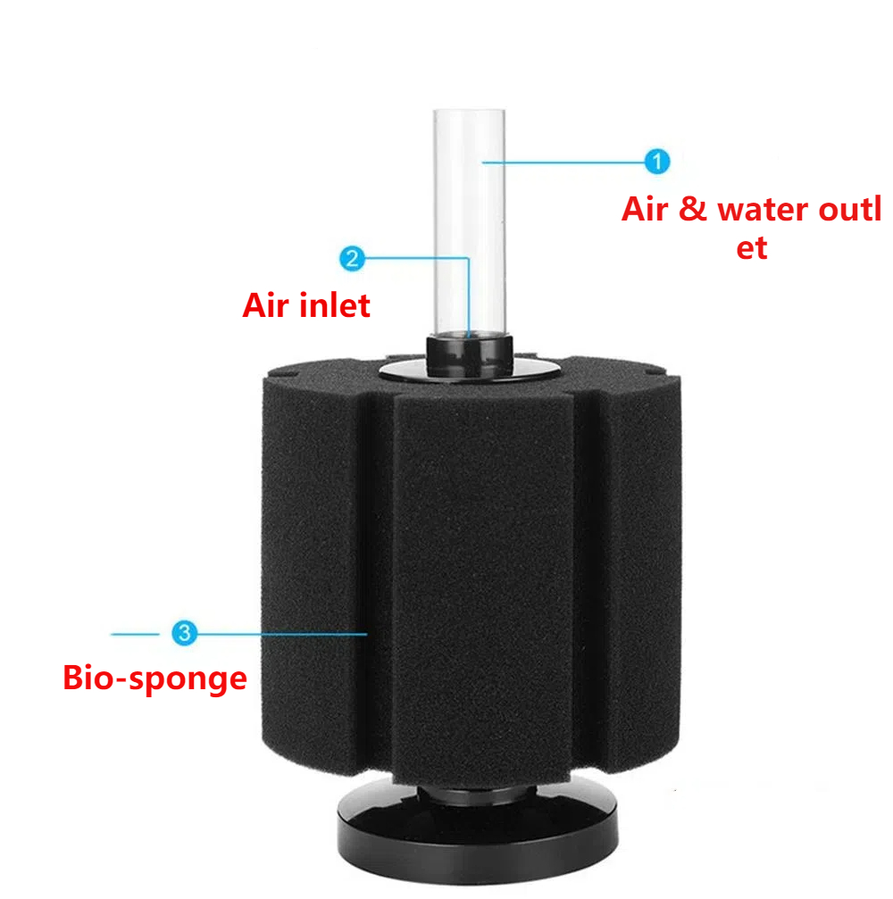 Аквариумный фильтр-губка для в – обзор и цена Aquarium Planted Filter