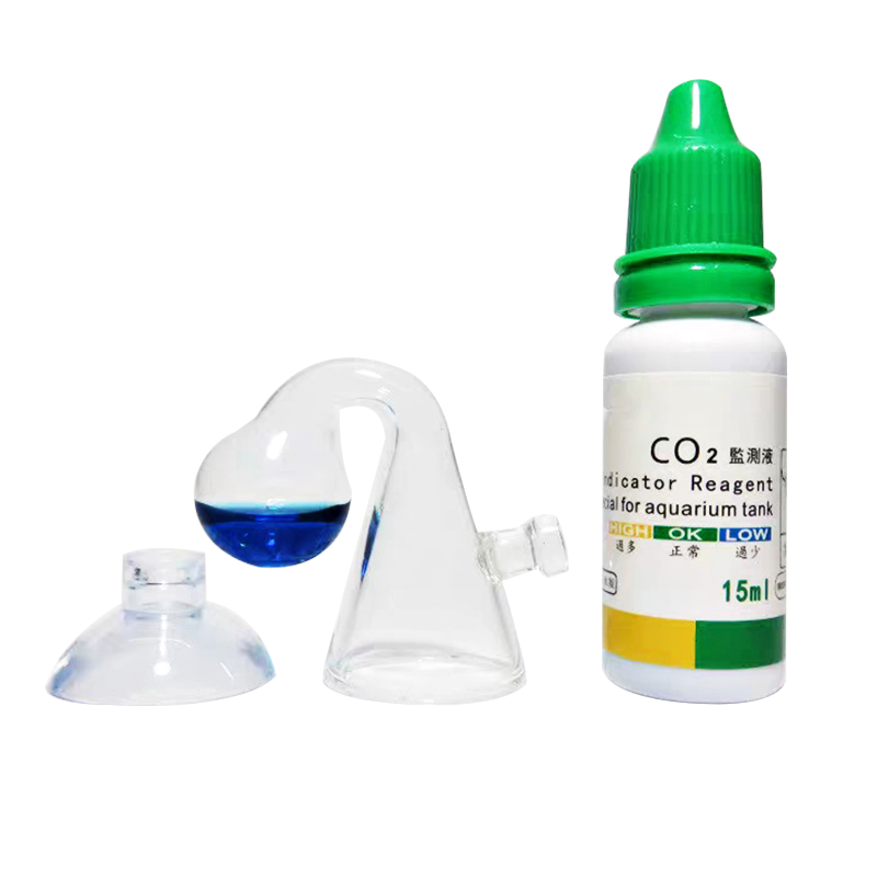 Индикатор CO2 для аквариума «с – обзор и цена Planted Aquarium Co2 Kit