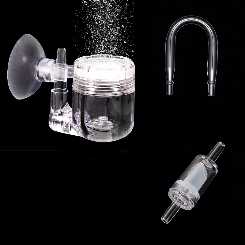Прозрачный акриловый диффузор  – обзор и цена Planted Aquarium Co2 Kit