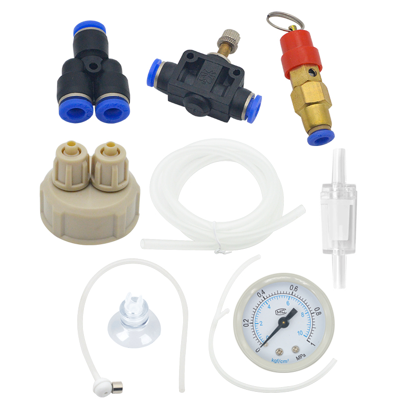 Регулятор реактора CO2 для акв – обзор и цена Planted Aquarium Co2 Kit