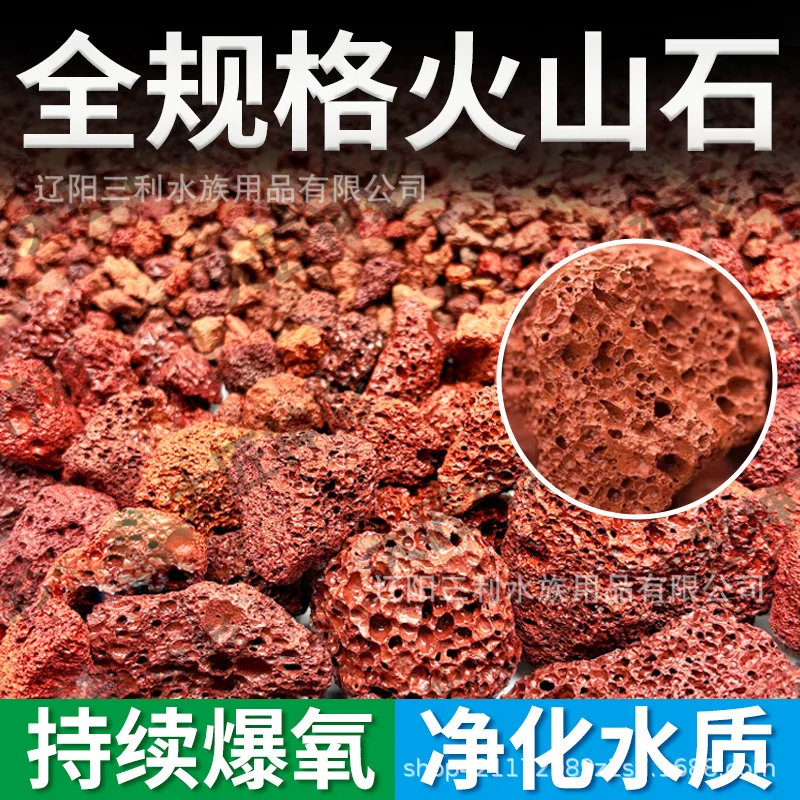 Натуральный пористый красный л – обзор и цена Aquarium Plant Red