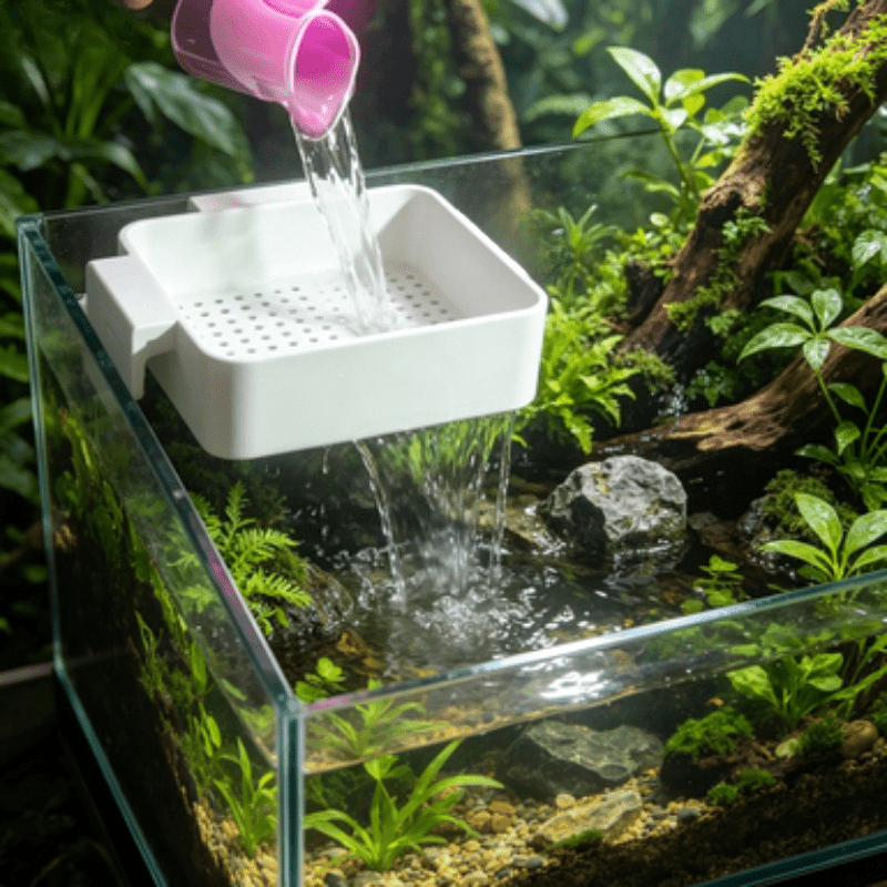 Диффузор для аквариумной воды  – обзор и цена Planted Aquarium With Sand