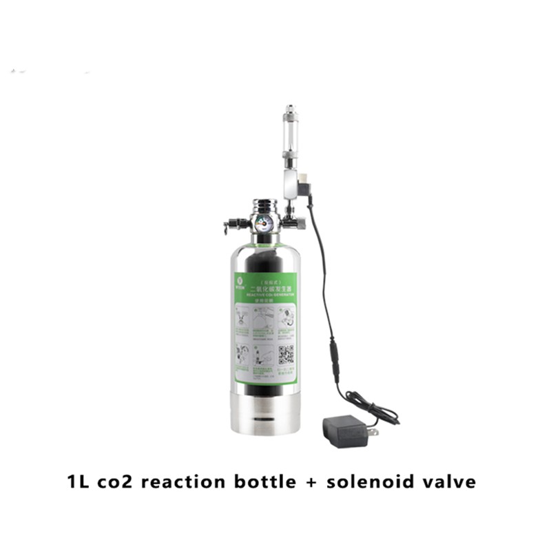 Система генератора СО2 для акв – обзор и цена Planted Aquarium Co2 Kit