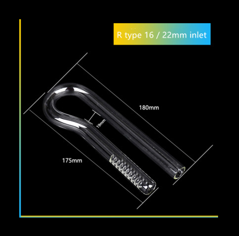 Аквариумный стеклянный мини-фи – обзор и цена Aquarium Lily Pipe