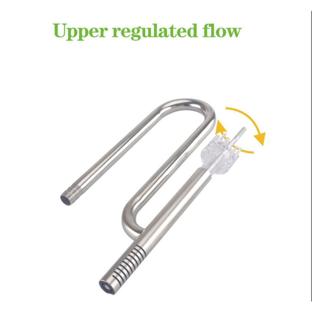 Нержавеющая трубка для подачи  – обзор и цена Aquarium Lily Pipe