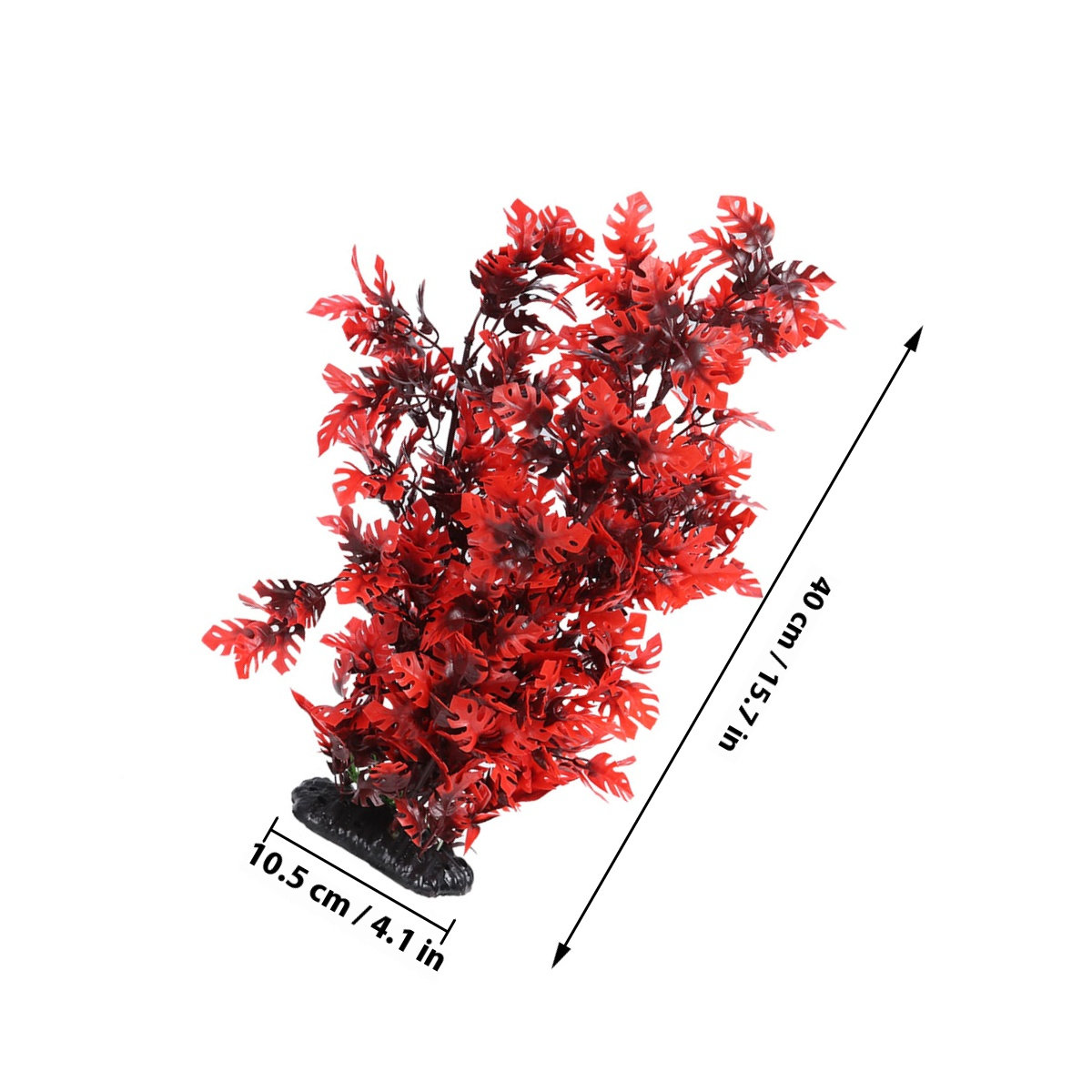 40 см Искусственные растения д – обзор и цена Aquarium Plant Red