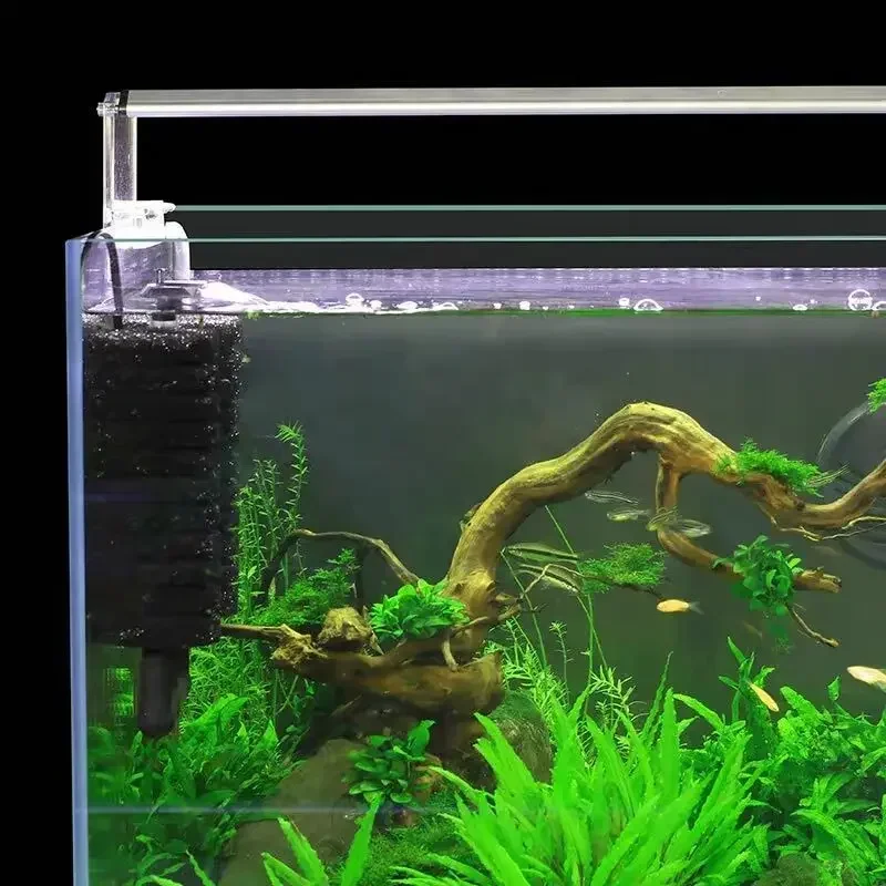 3-в-1 зажим на фильтре электро – обзор и цена Aquarium Planted Filter