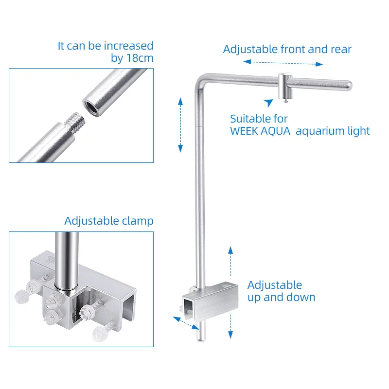 Подставка для аква-света Week, – обзор и цена Led Planted Tank Light