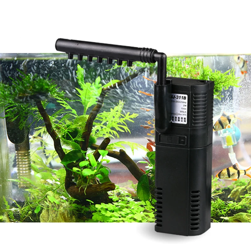 SUNSUN mini nano 111B 311B 611 – обзор и цена Aquarium Planted Filter